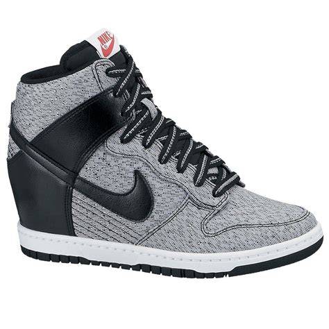 nike dunks sky high|Nike Dunk High wedge sneakers.